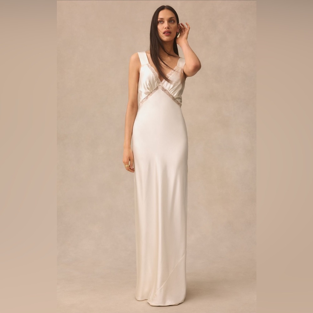 BNWT Reformation Chania Silk Dress!
